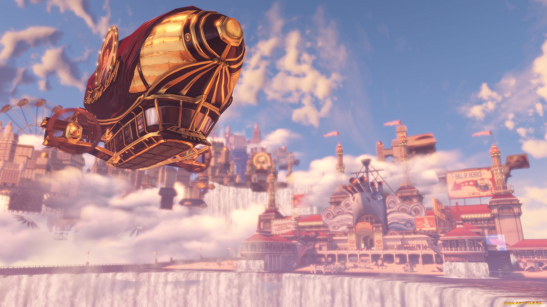 bioshock, infinite, , , 